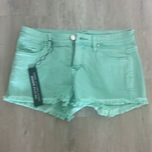 Blank NYC Little Queenie Denim Shorts